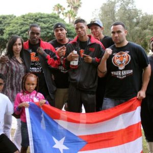 Tiger Smalls family