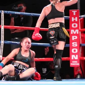 Jolene Blackshear vs Sindy Amador