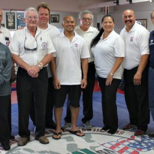 Melanie Ley, Willie Kuhn, Rick Ley, Jeff Dotsett, Will , Hondo Fontan and Doctor .