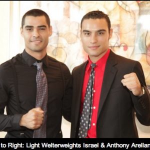 Israel and Antonio Arellano
