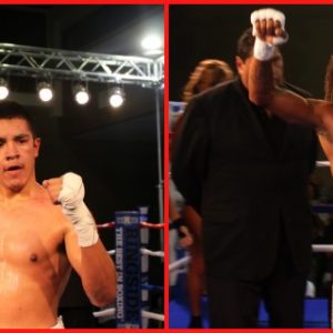 Jesus Aguinaga, Johnny Frazier