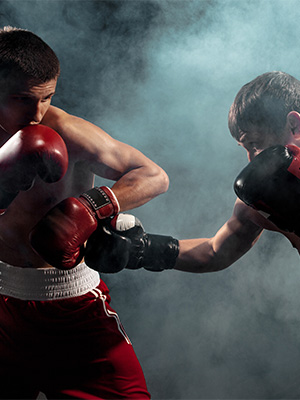 Amatuer Boxing